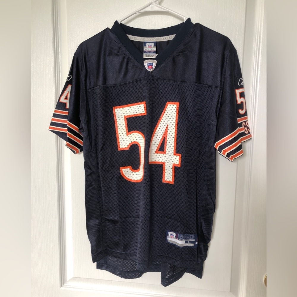Vintage NFL Jersey - Brian Urlacher #54 for the Chicago Bears